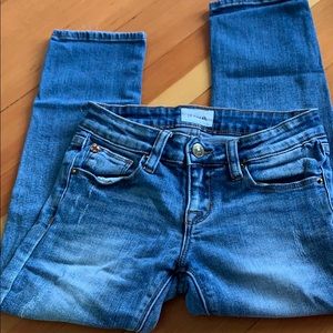 HUDSON girls size 7 jeans, Capri